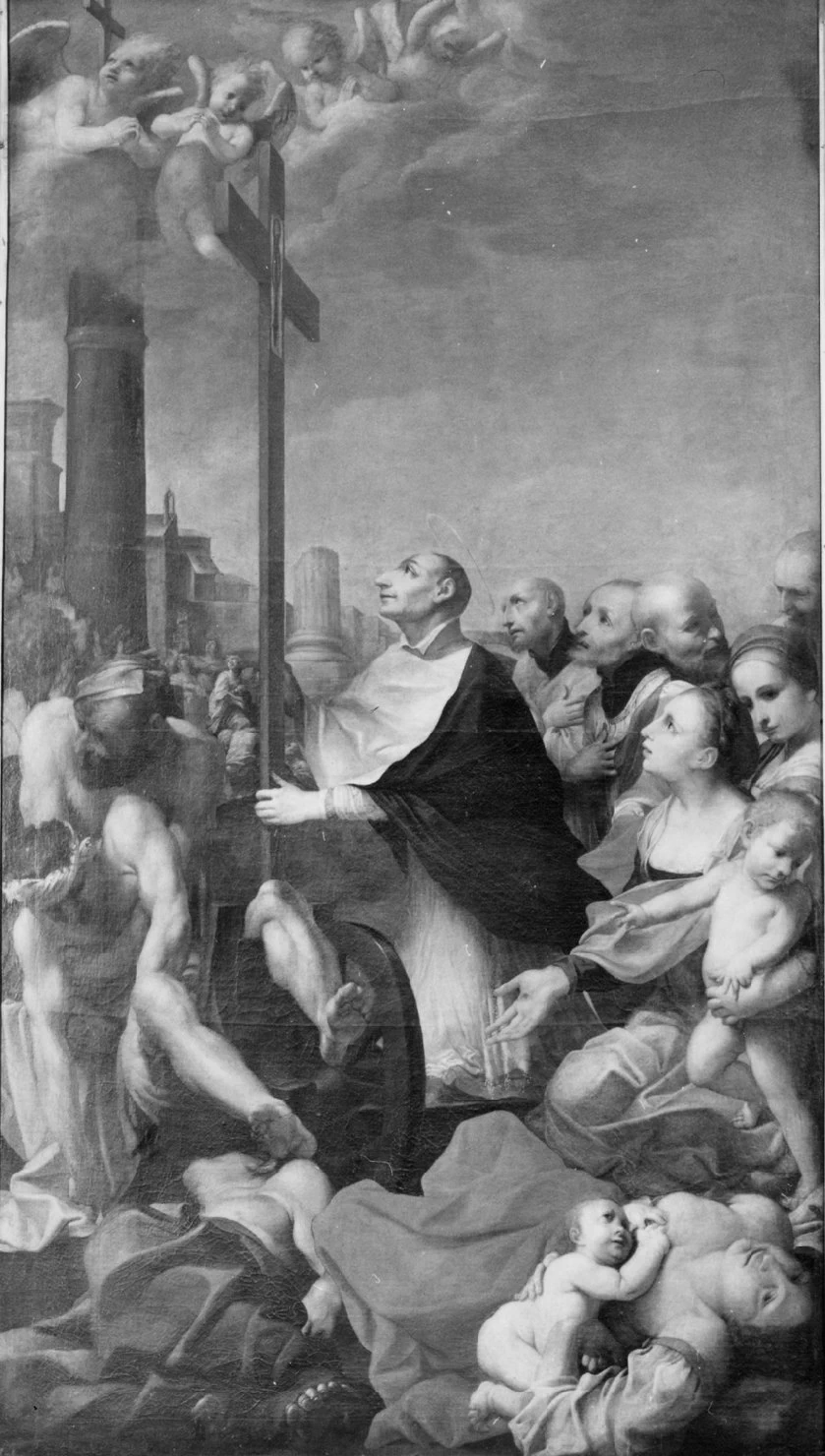 Giovan Francesco Gessi 45 San Carlo Borromeo Bologna