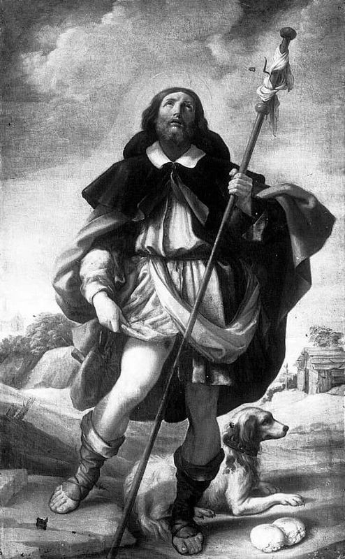 Giovan Francesco Gessi 60 San Rocco Musei statali di Berlino