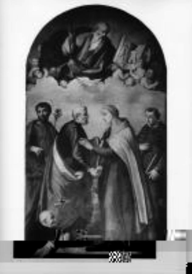 Ridolfo del Ghirlandaio 153 incontro di Sant'Anna e San Gioacchino alla porta aurea Scandicci, Firenze