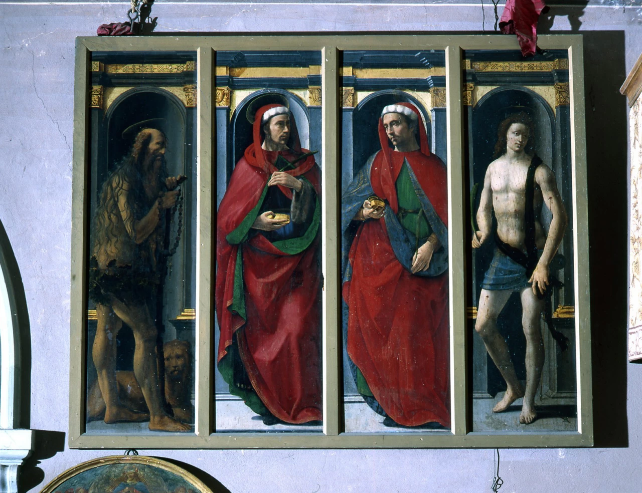Ridolfo del Ghirlandaio 169 San Cosma e Damiano Villa La Quiete, Firenze