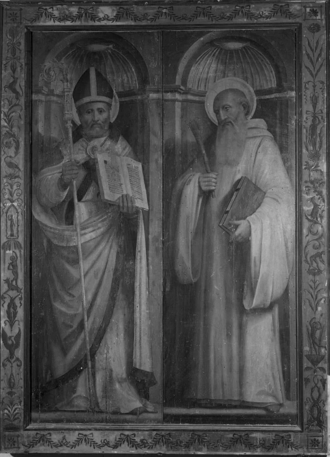 Ridolfo del Ghirlandaio 170 San Savino e Romualdo Monte San Savino, Arezzo