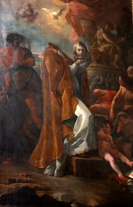 Corrado Giaquinto 183 Il martirio di San Dionigi