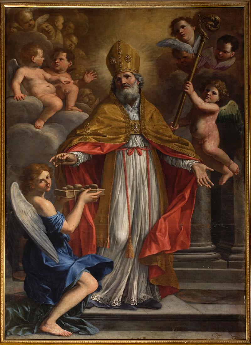 1 Gimignani G. (1673), San Liborio vescovo beweb