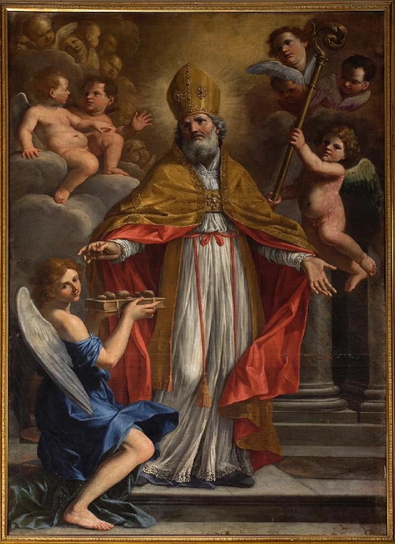 1 Gimignani G. (1673), San Liborio vescovo beweb