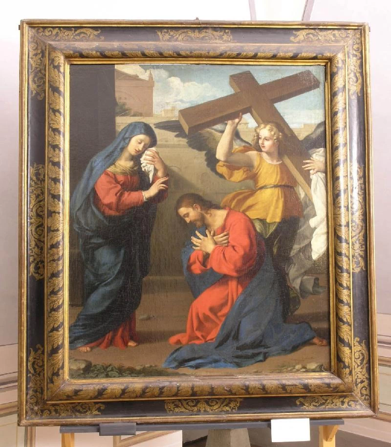 20 Gimignani Giacinto (1650 circa), Commiato di Cristo dalla Madonna beweb