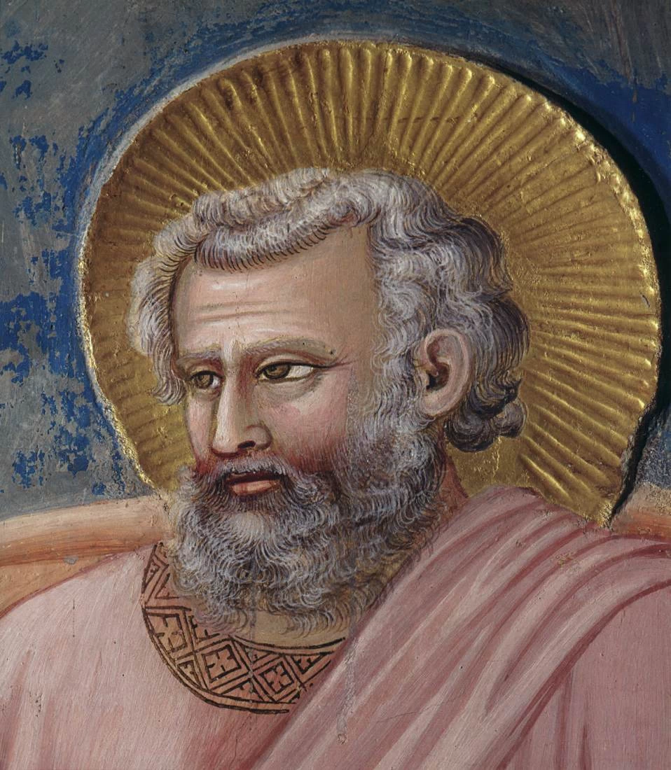 Santo dall'ultima sentenza - Cappella Scrovegni, Padova