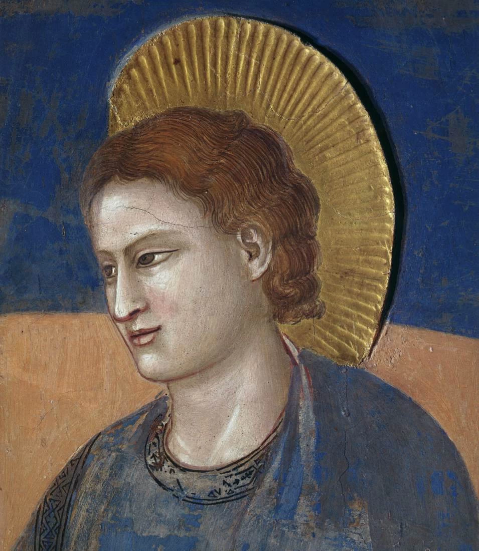 Santo dall'ultima sentenza - Cappella Scrovegni, Padova