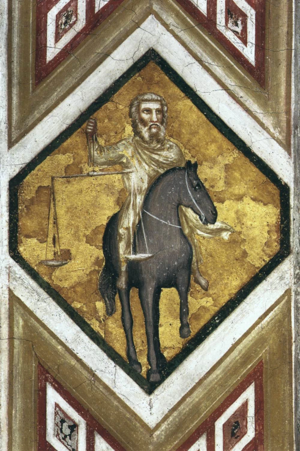 Cavaliere dell'Apocalisse - Chiesa di San Francesco, Assisi