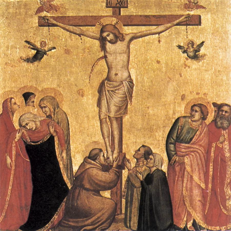 Crocifisso con santi - Alte Pinakothek, Munich