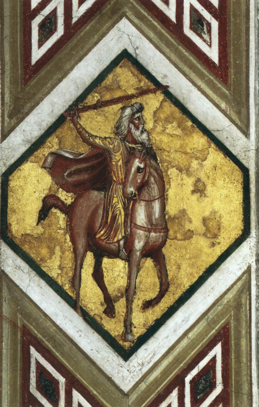 Cavaliere dell'Apocalisse - Chiesa di San Francesco, Assisi