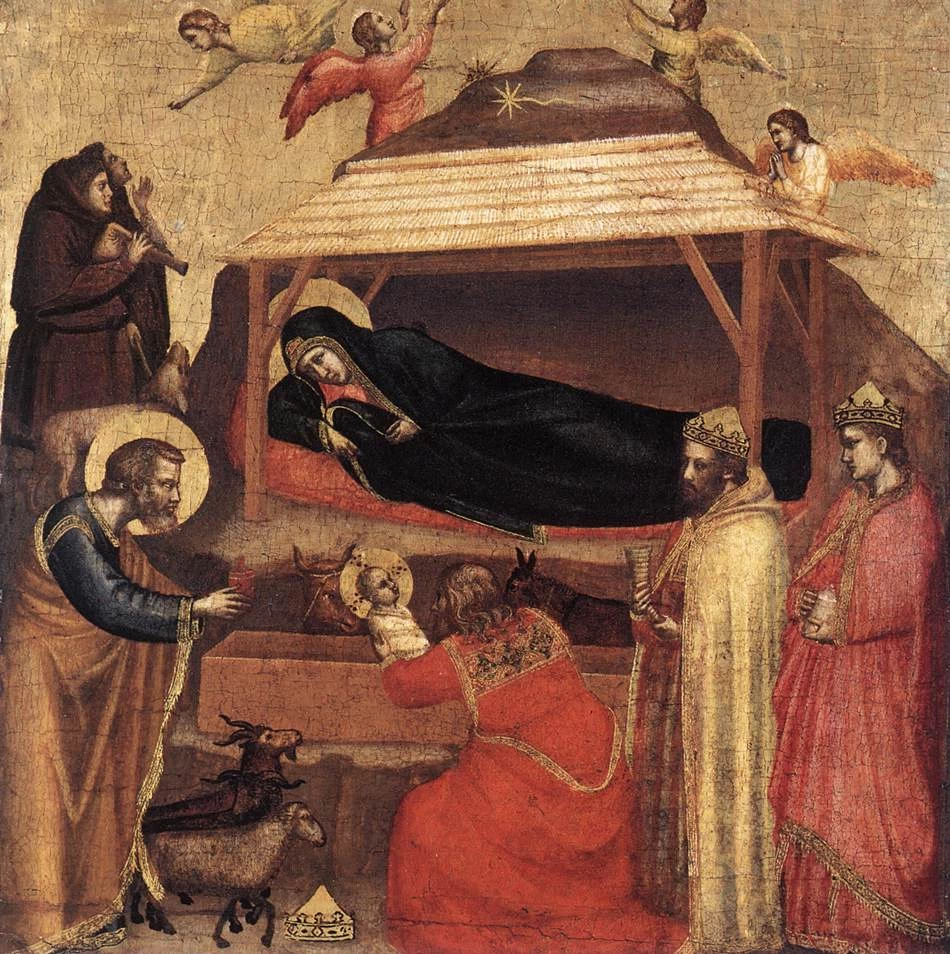 Natività - Metropolitan Museum of Art, New York