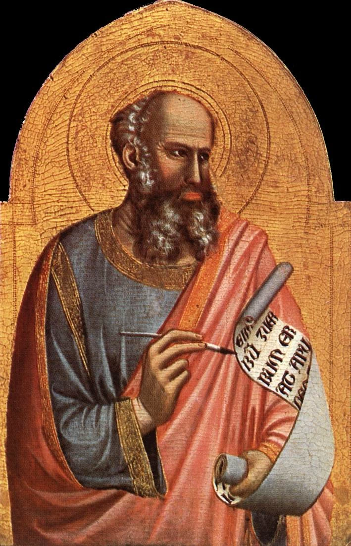 San Giovanni Evangelista - Musée Jacquemart, André, Chaalis