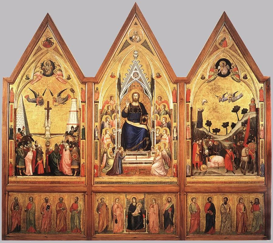 Trittico Stefaneschi - Pinacoteca, Vatican
