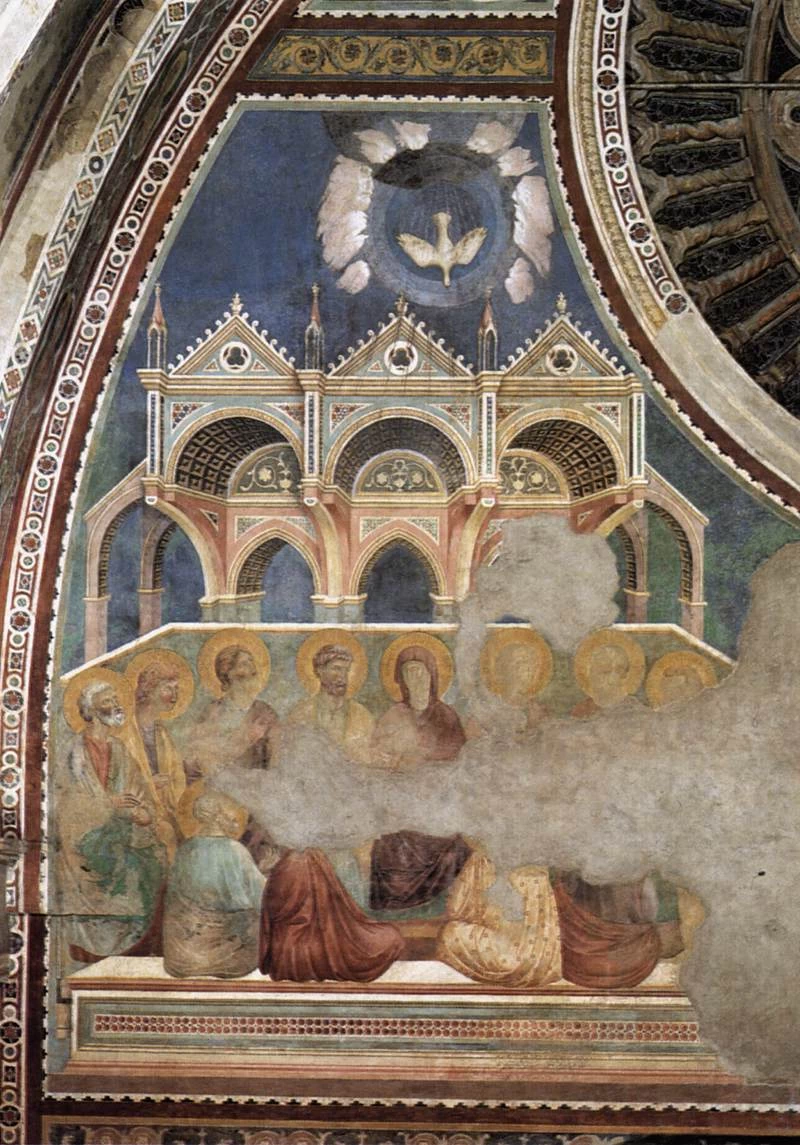 Scene del nuovo testamento - Chiesa di San Francesco, Assisi
