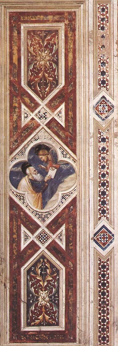 Decorazione con Mose sul monte Sinai - Cappella Scrovegni, Padova