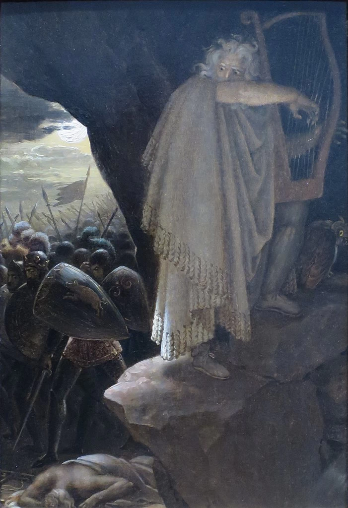 Anne Louis Girodet Trioson 22 Il Bardo Fine Arts Museums of San Francisco