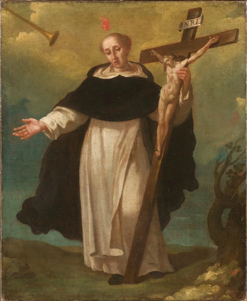 Goattarelli A. M. () sec. XVIII, San Vincenzo Ferreri - attribuito