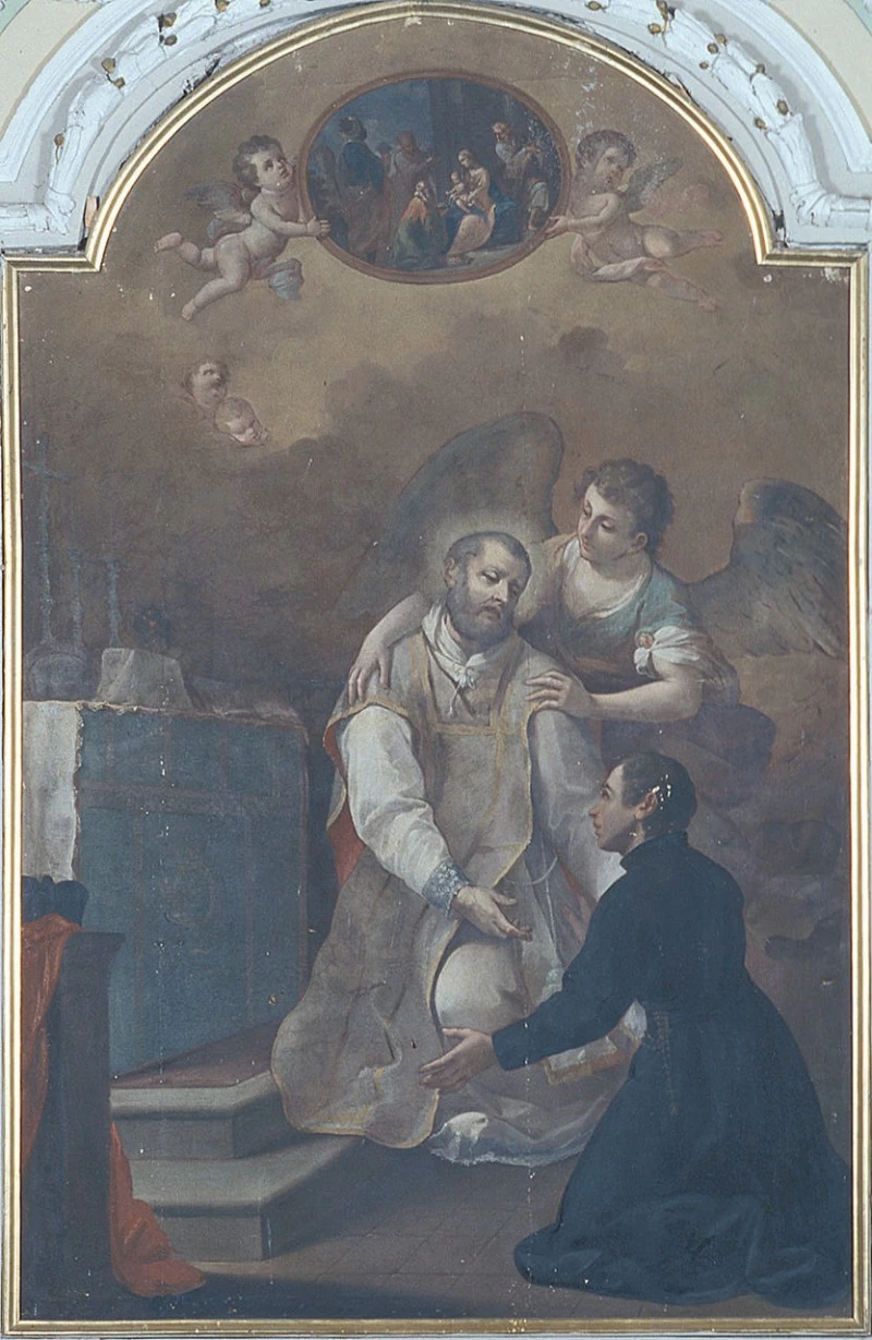 A. M. (1793), Morte di Sant'Andrea Avellino