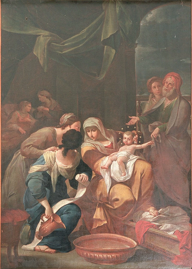 A. M. (1802), Natività di Maria