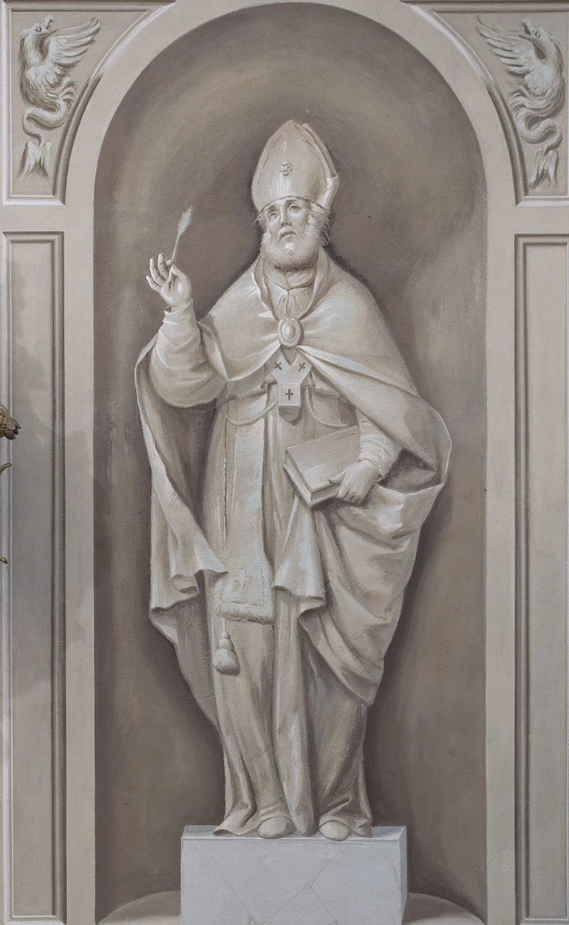 A. M. sec. XIX, Santi patroni di Imola