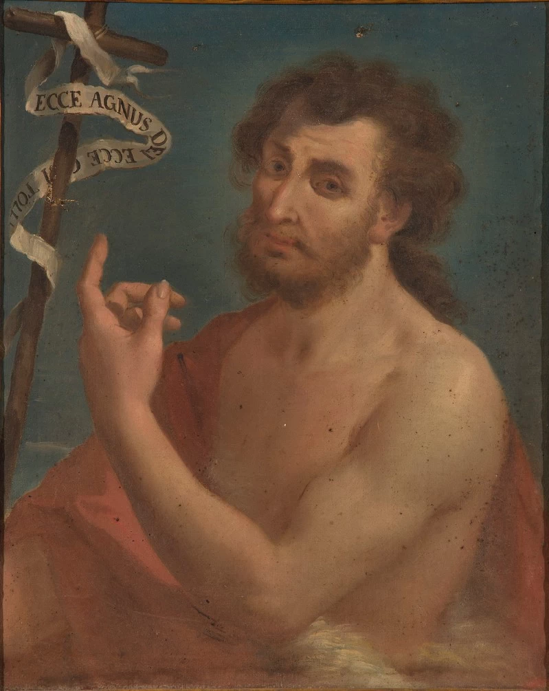 A. M. sec. XVIII, San Giovanni Battista
