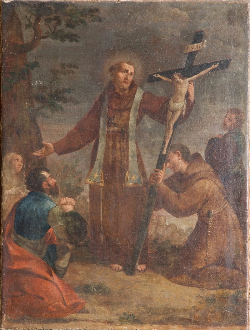 A. M. sec. XVIII, San Leonardo da Porto Maurizio