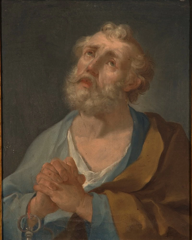 A. M. sec. XVIII, San Pietro