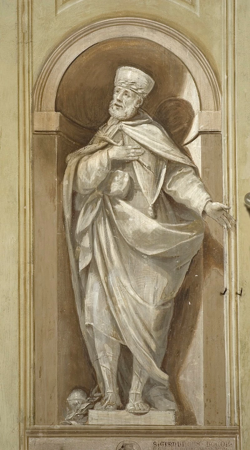 A. M. sec. XVIII, San Sigismondo