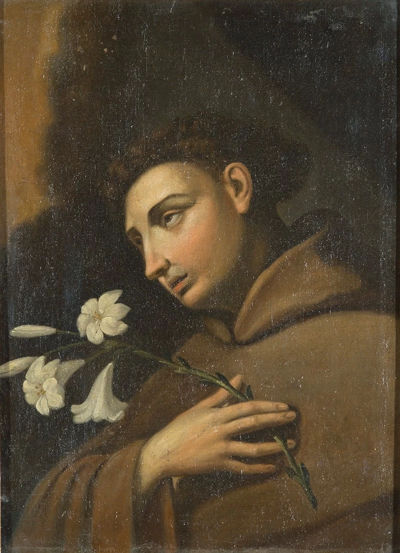 A. M. sec. XVIII, Sant'Antonio da Padova
