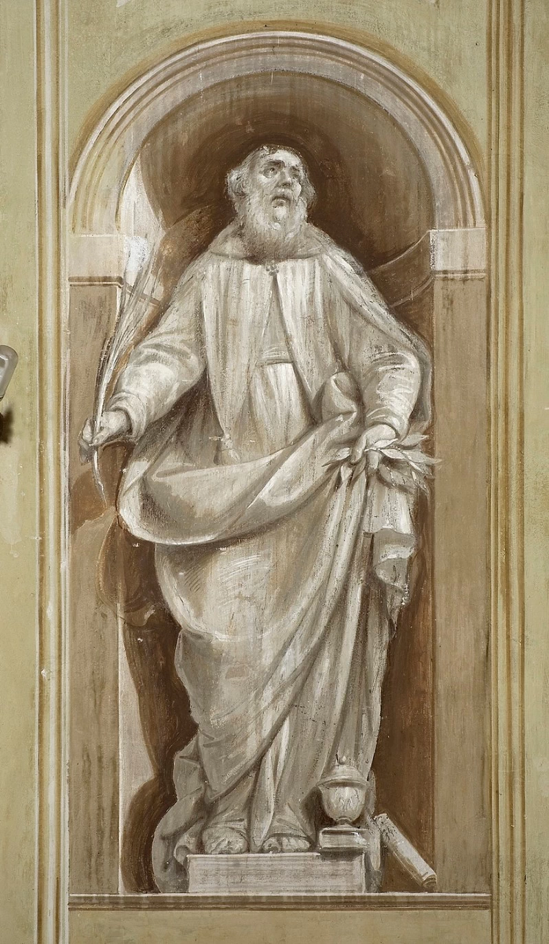 A. M. sec. XVIII, Santo martire