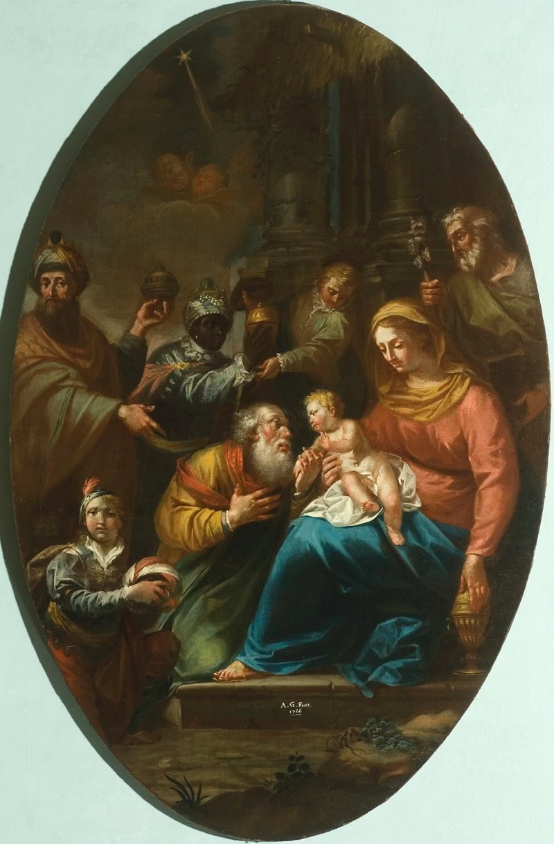 A. M. (1766), Adorazione dei Magi