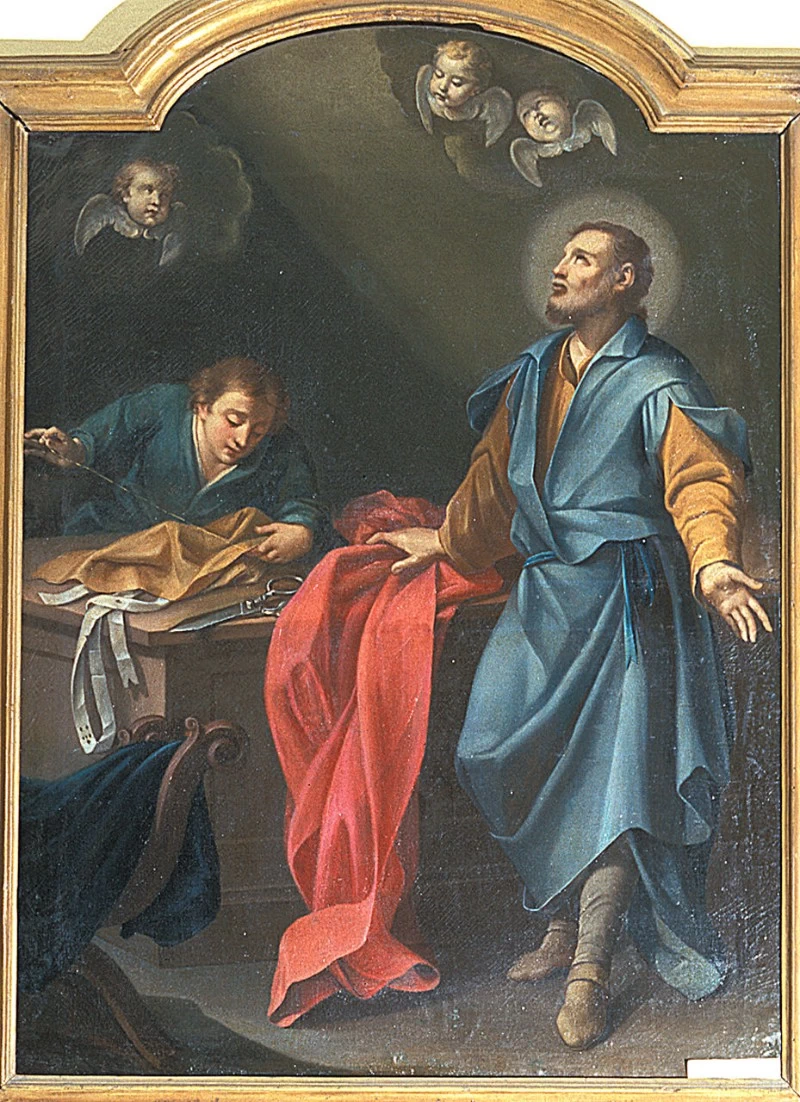 A. M. sec. XVIII, Sant'Omobono