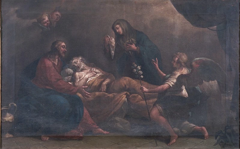 A. M. sec. XVIII, Transito di San Giuseppe