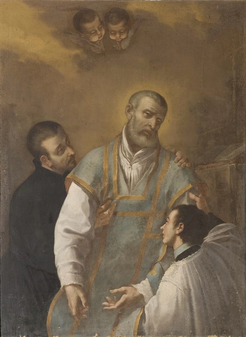 A. M. sec. XVIII, Transito di Sant'Andrea Avellino