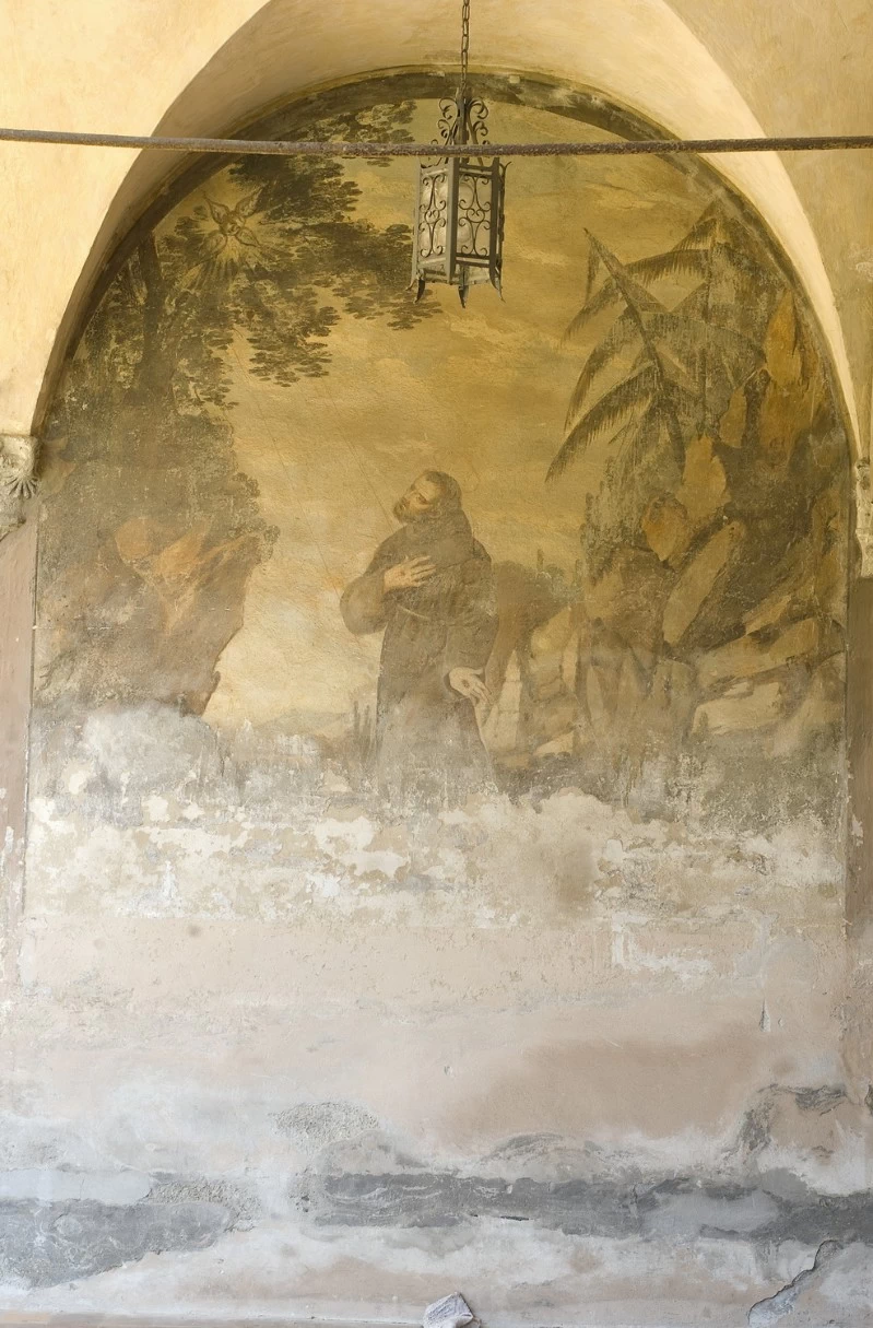 A. M. sec. XVIII - XIX, San Francesco d'Assisi riceve le stimmate