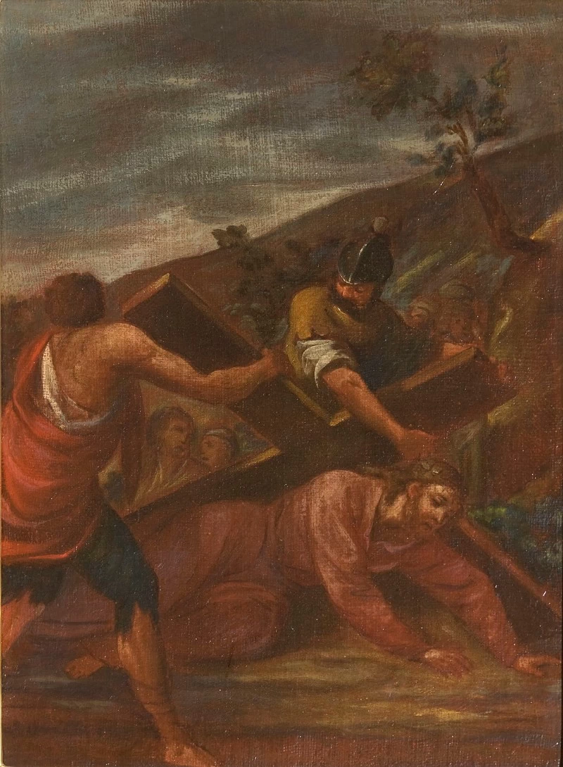 Via crucis - Gesù Cristo cade la terza volta (Via Crucis IX)