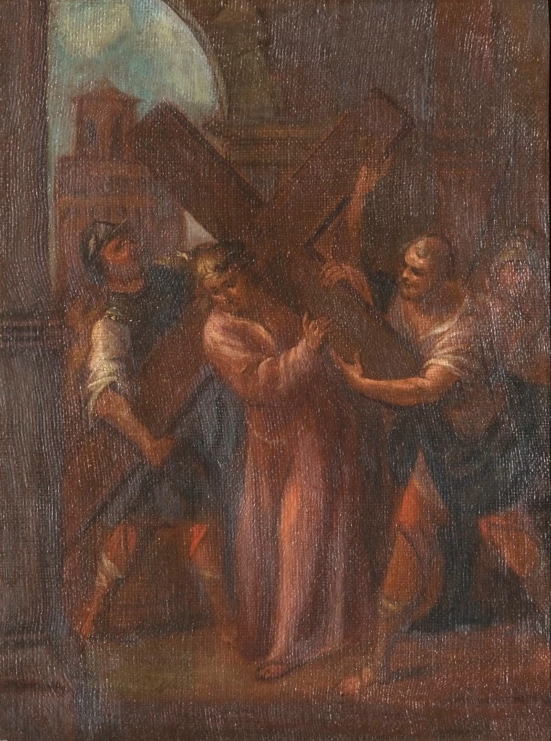 Via crucis - Gesù Cristo caricato della croce (Via Crucis II)