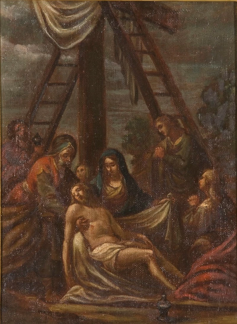 Via crucis - Gesù Cristo deposto dalla croce (Via Crucis XIII)