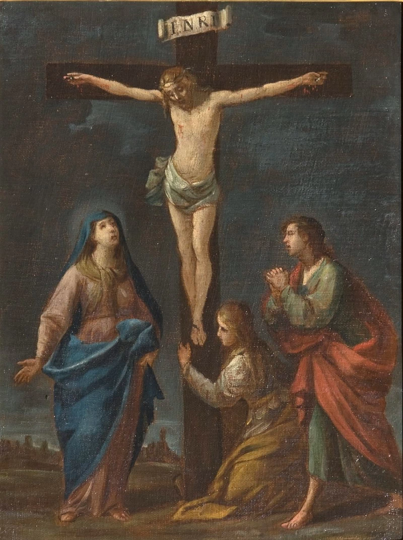 Via crucis - Gesù Cristo morto in croce (Via Crucis XII)