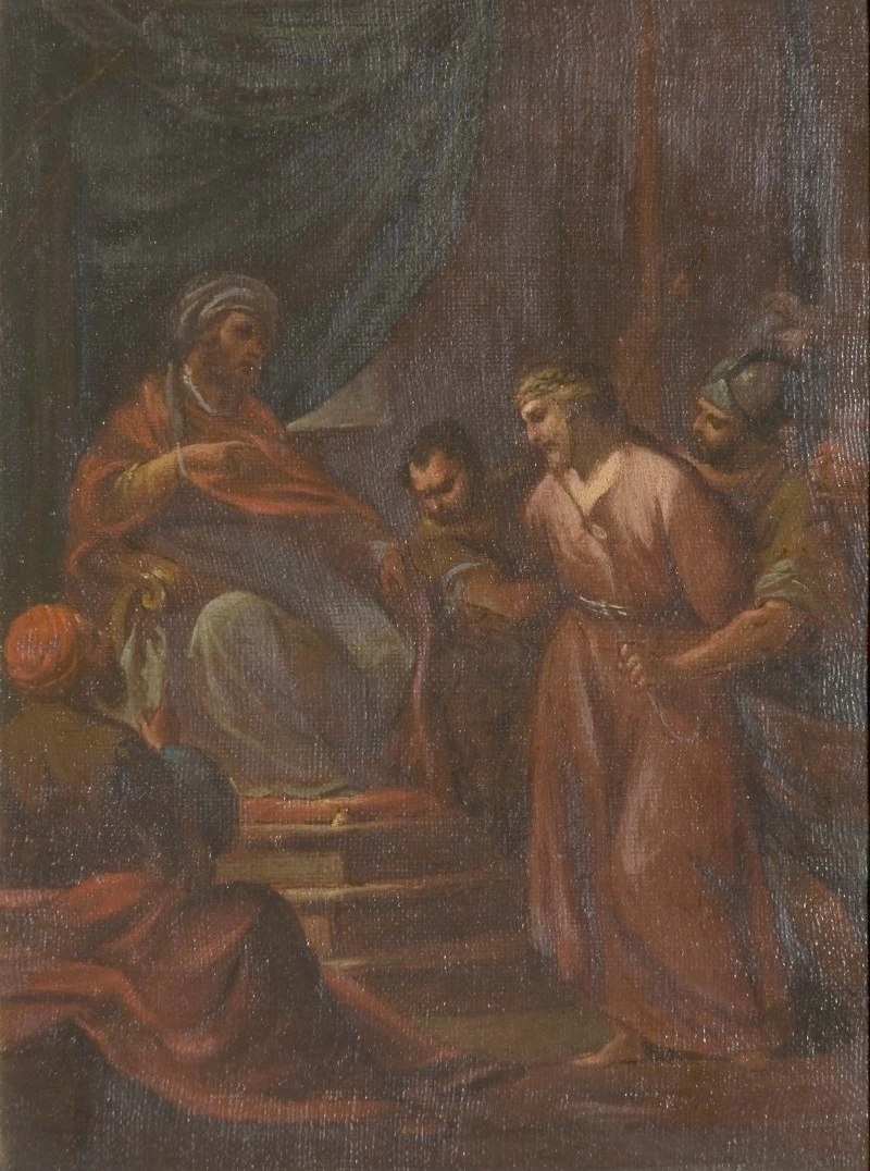 Via crucis - Gesù Cristo condannato a morte (Via Crucis I)