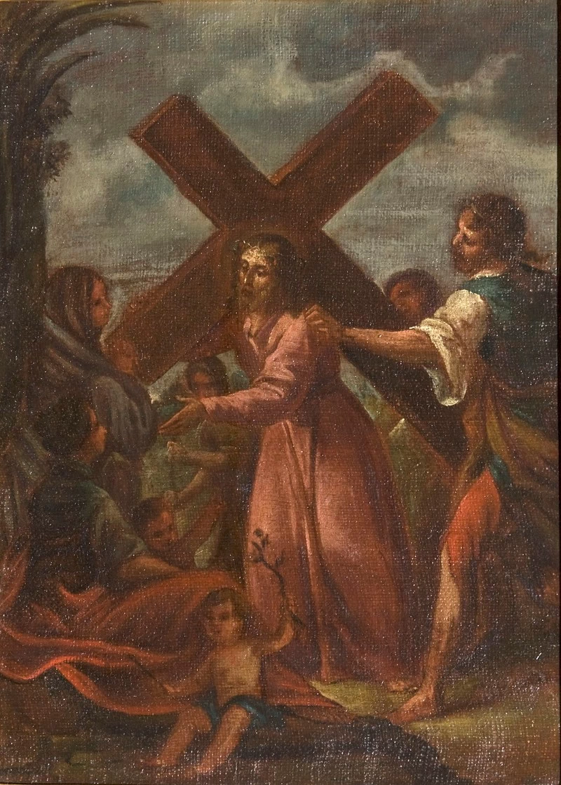Via crucis - Gesù Cristo consola le donne di Gerusalemme (Via Crucis VIII)