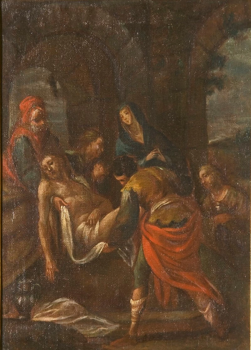 Via crucis - Gesù Cristo deposto dalla croce (Via Crucis XIII)