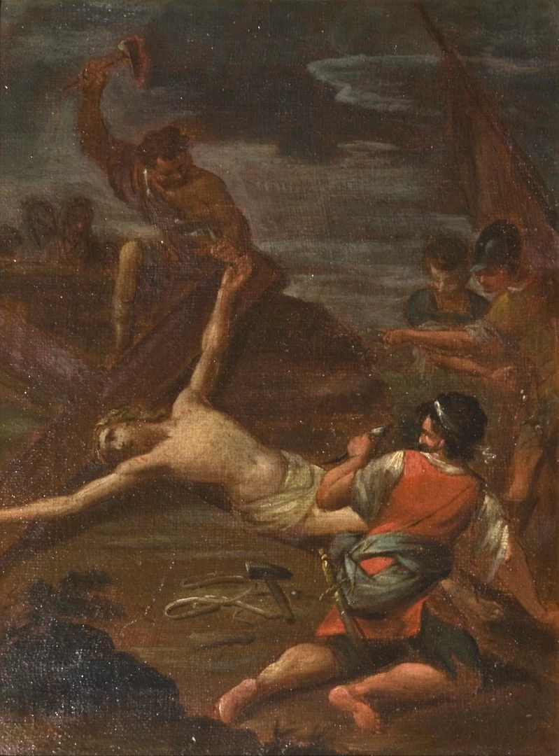 Via crucis - Gesù Cristo inchiodato alla croce (Via Crucis XI)