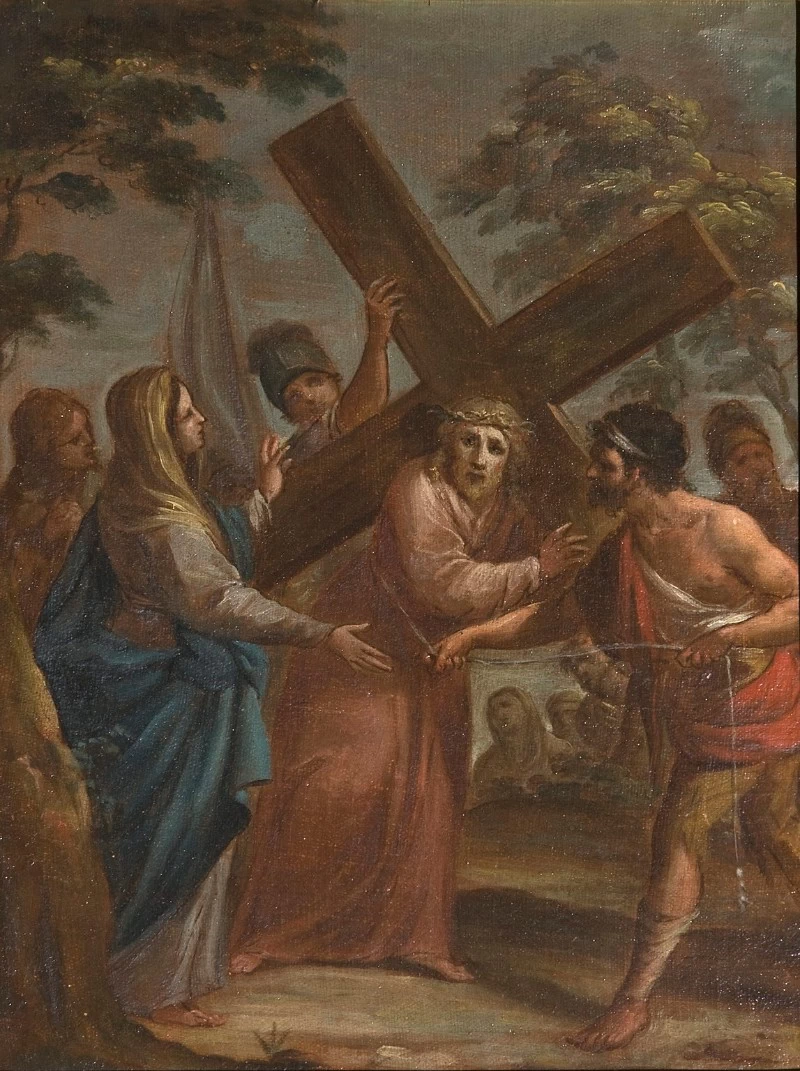 Via crucis - Gesù Cristo incontra la Madonna e le pie donne (Via Crucis IV)
