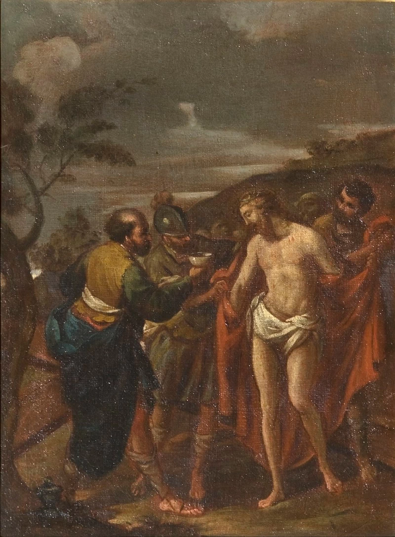 Via crucis - Gesù Cristo spogliato e abbeverato di fiele (Via Crucis X)