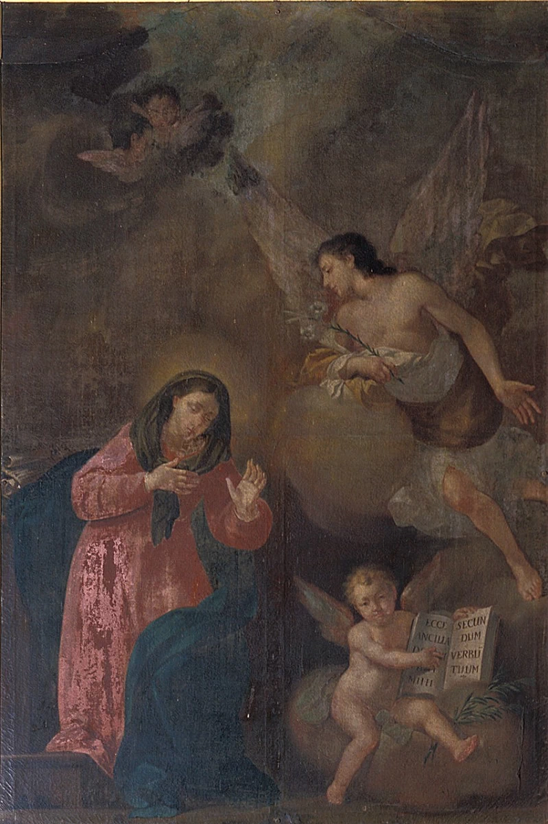 A. M. (1771), Maria riceve l'annuncio dell'Angelo