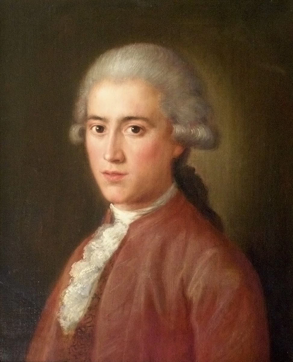 Francisco de Goya y Lucientes 418 Ritratto di Jose Maria Alvarez de Toledo Osorio Museo Ibercaja Camon Aznar, Saragozza