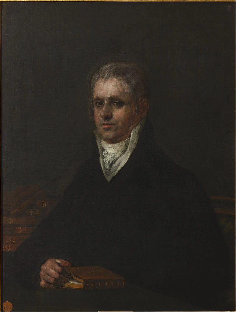 Francisco de Goya y Lucientes 419 Ritratto di José Munárriz Real Academia de Bellas Artes de San Fernando, Madrid