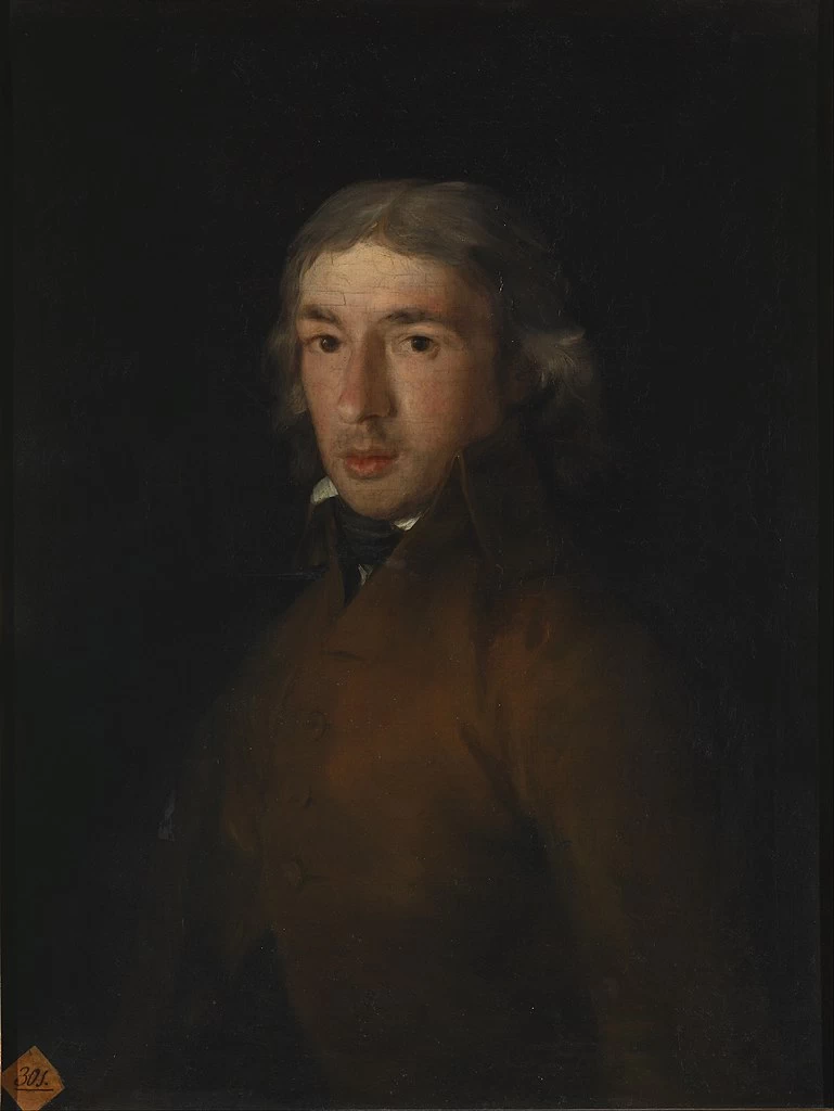 Francisco de Goya y Lucientes 423 Ritratto di Leandro Fernández de Moratín Real Academia de Bellas Artes de San Fernando, Madrid
