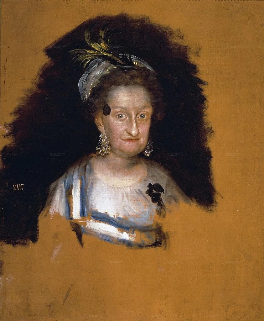 Francisco de Goya y Lucientes 428 Ritratto di Maria Josefa di Spagna Museo del Prado, Madrid